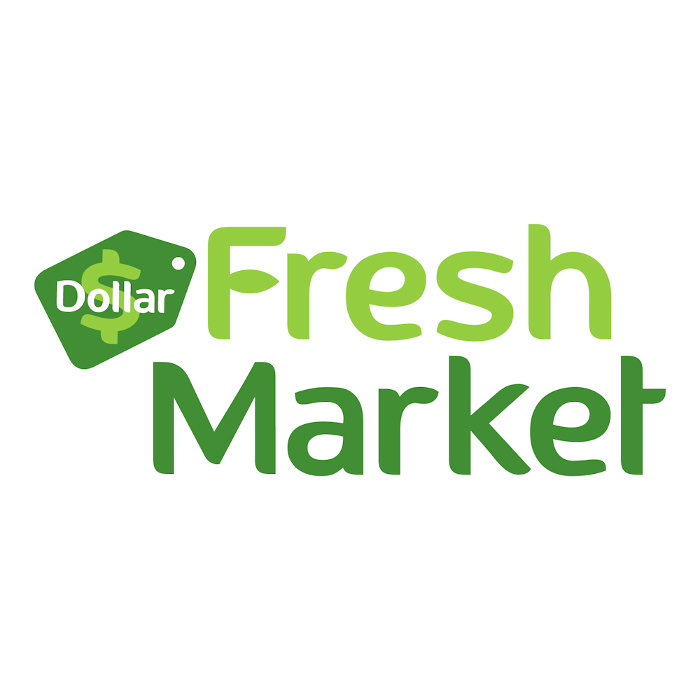 Dollar Fresh Market - Gas Station Logo