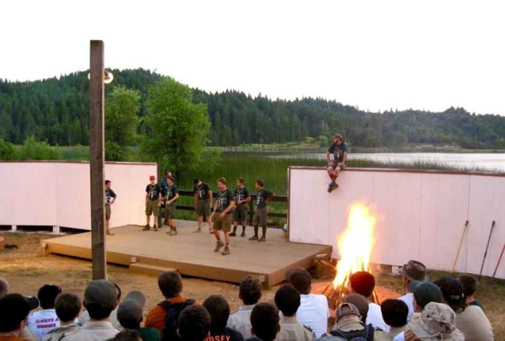 Wente Scout Reservation - Golden Gate Area Council - Willits, CA