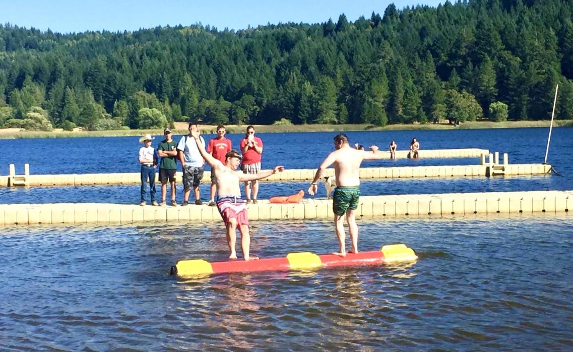 Wente Scout Reservation - Golden Gate Area Council - Willits, CA