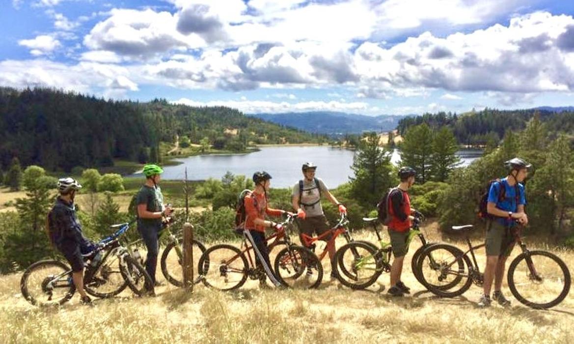Wente Scout Reservation - Golden Gate Area Council - Willits, CA