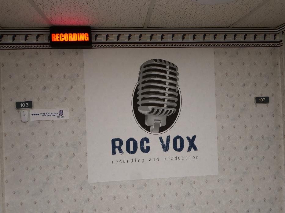 ROC Vox Recording & Production, LLC. - Pittsford, NY