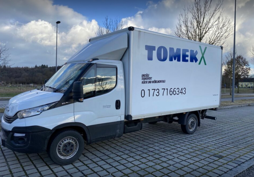 Tomekx Umzüge, Sandstraße in Landshut