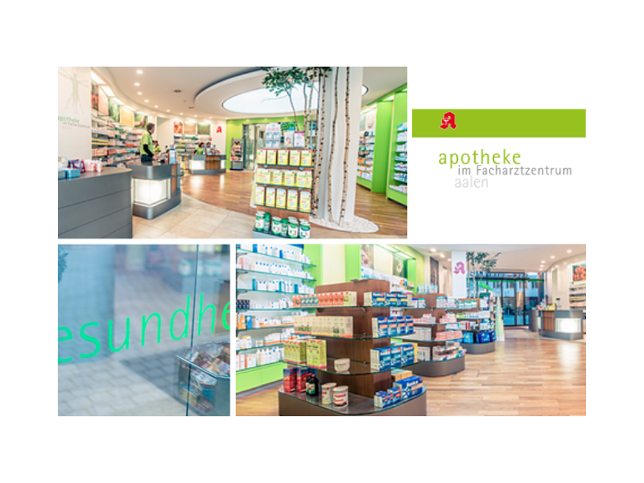 Apotheke im Facharztzentrum Aalen, Weidenfelder Straße in Aalen