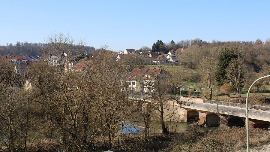 Ferienwohnung Niedblick, Niedstraße in Rehlingen-Siersburg
