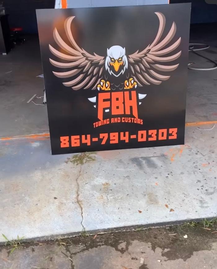 FBH Towing and Customs LLC - Anderson, SC