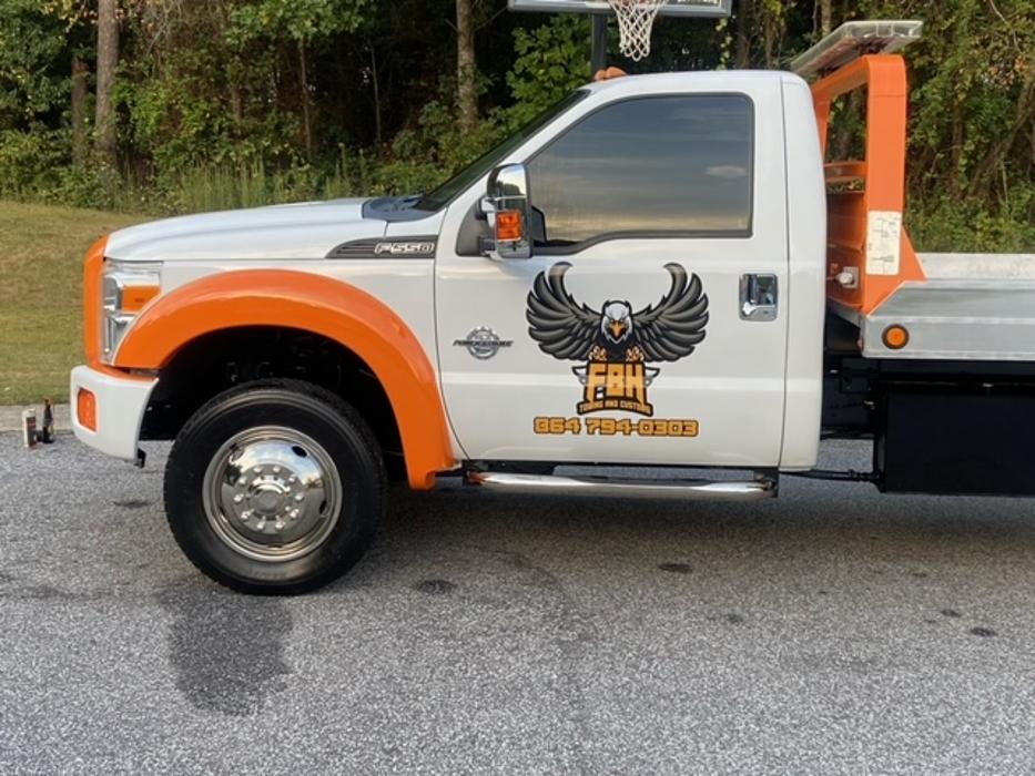 FBH Towing and Customs LLC - Anderson, SC