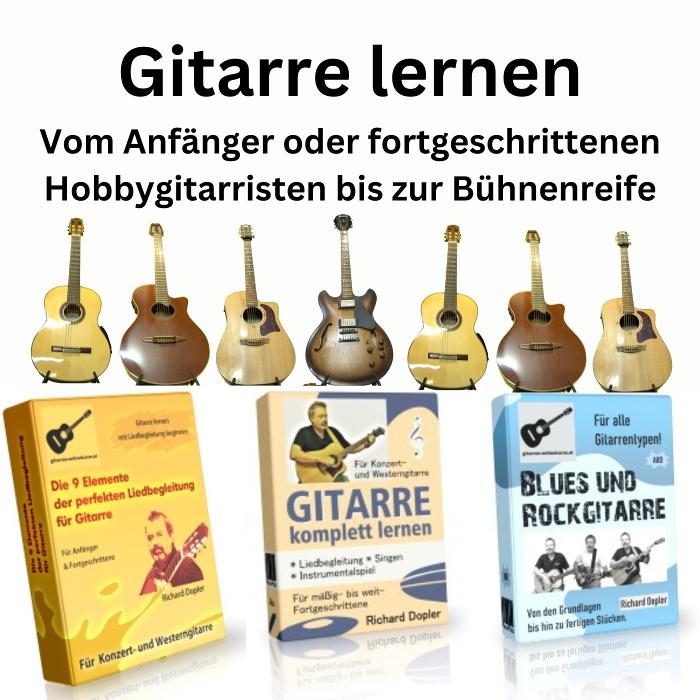 Gitarren - Onlinekurse, Ägydigasse in Graz