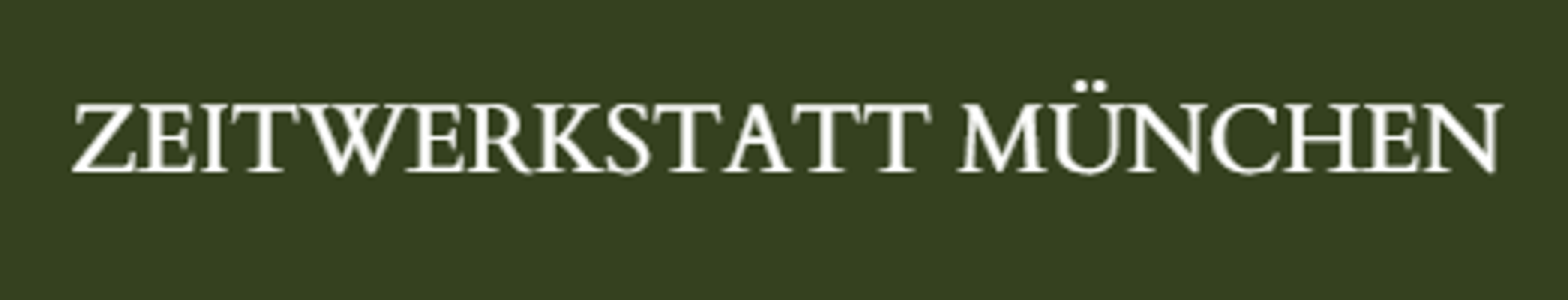 Uhrenmacher Zeitwerkstatt Susanna Grasser München