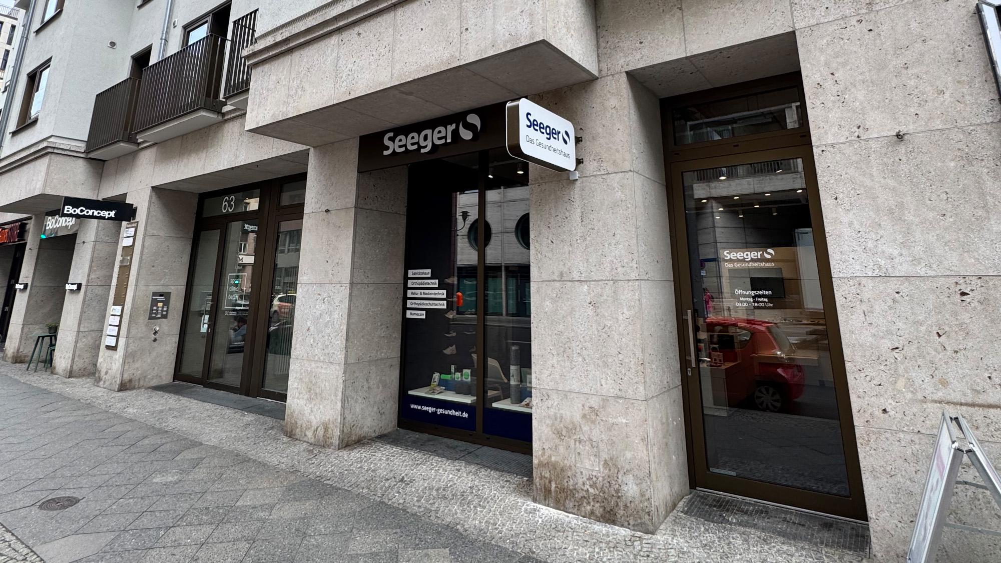 Seeger Gesundheitshaus GmbH & Co. KG, Friedrichstraße in Berlin