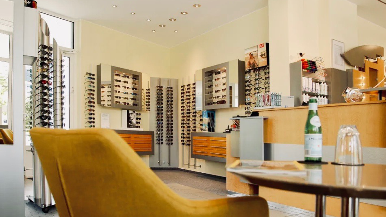 Optik Meier, Schlüterstraße in Ingolstadt