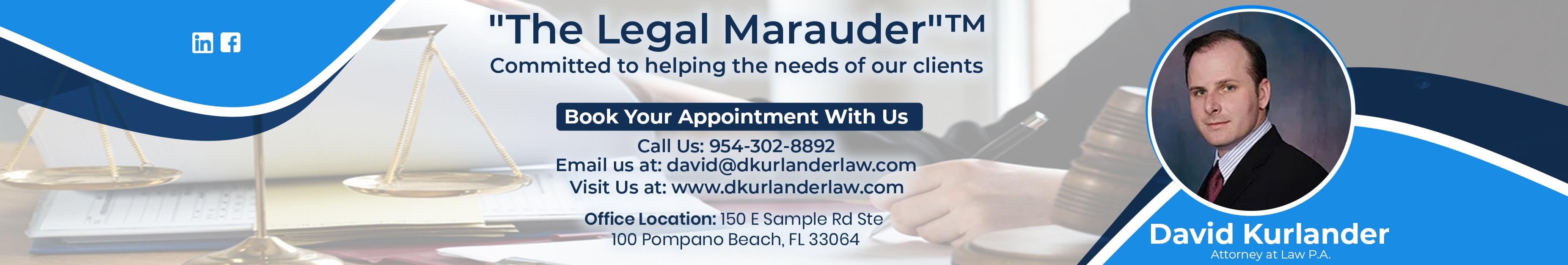 David Kurlander Attorney at Law P.A - Pompano Beach, FL