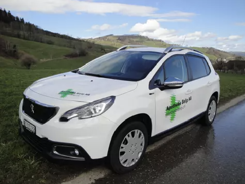 Apotheke Schützenmatte, Dorfstrasse in Belp