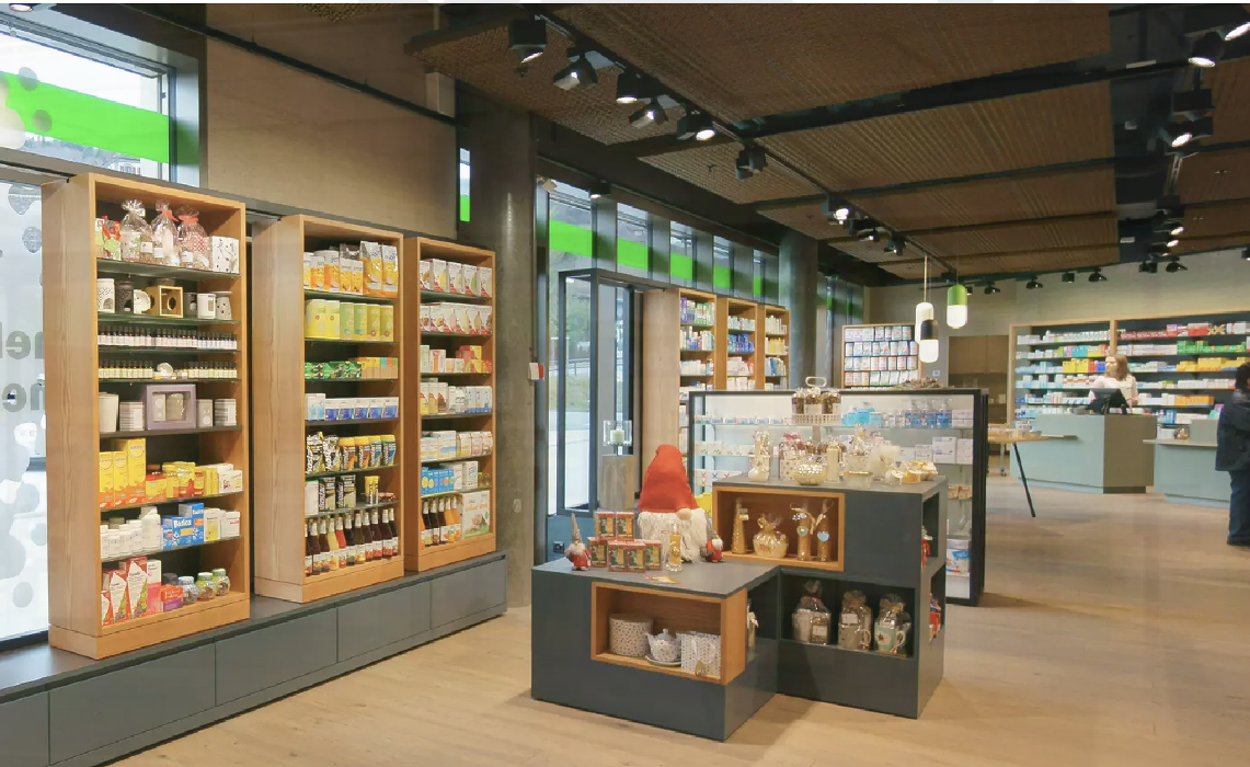 Apotheke Schönenbrunnen, Steinbachstrasse in Belp