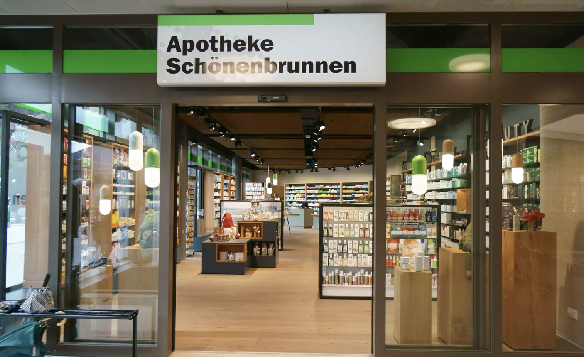 Apotheke Schönenbrunnen in Belp