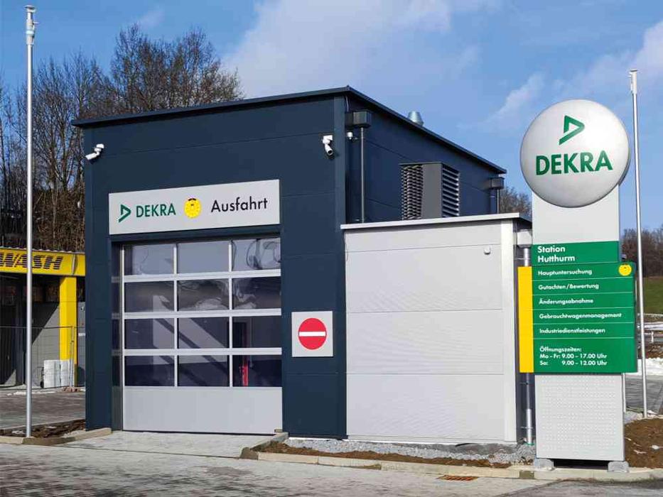 DEKRA Automobil GmbH Station Hutthurm, Goldener Steig in Hutthurm