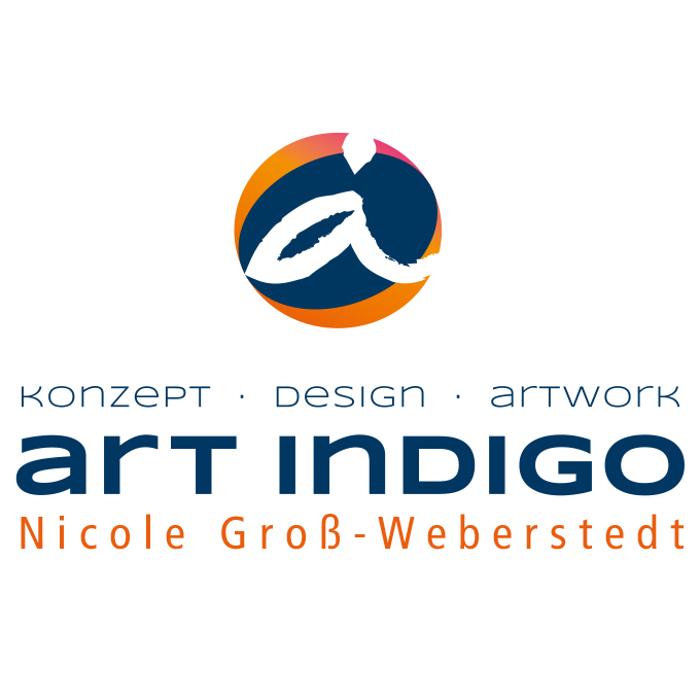Art Indigo by Nicole Groß-Weberstedt in Wiesbaden
