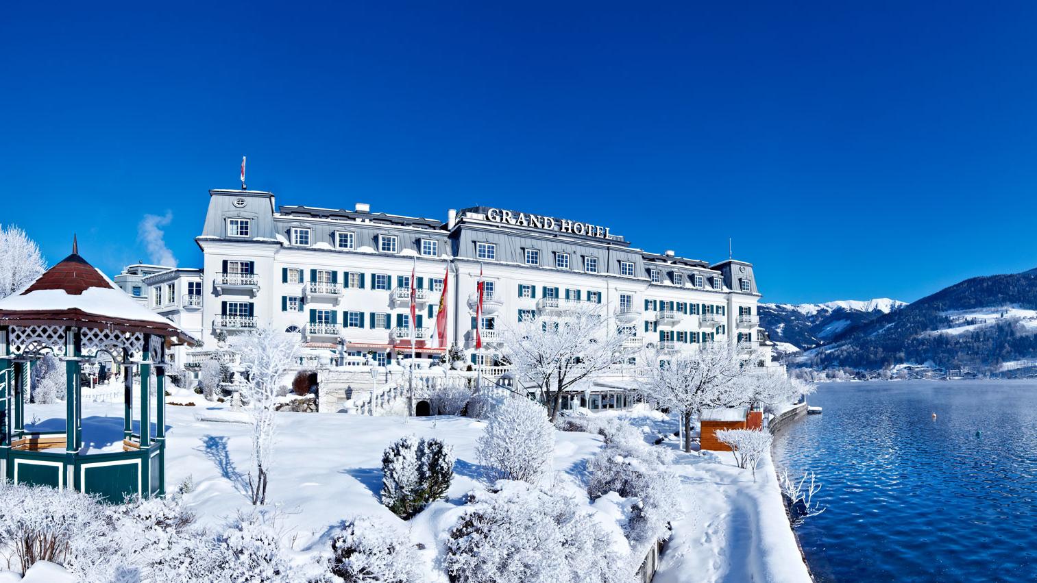GRAND HOTEL ZELL AM SEE, Esplanade in Zell am See