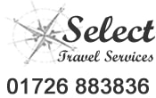 Select Travel Services Truro 01726 883836