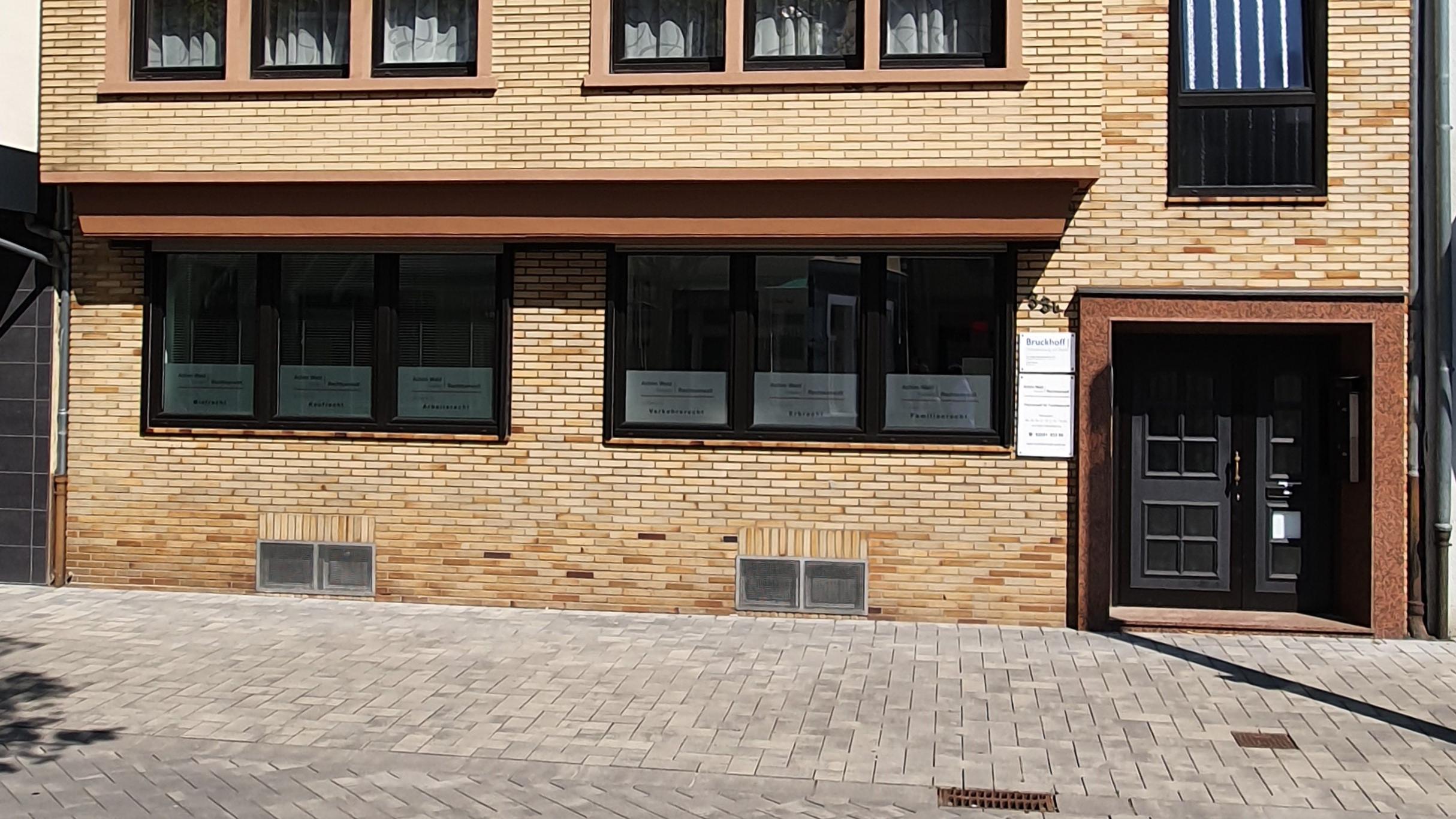 Rechtsanwalt Achim Wald, Kölner Straße in Troisdorf