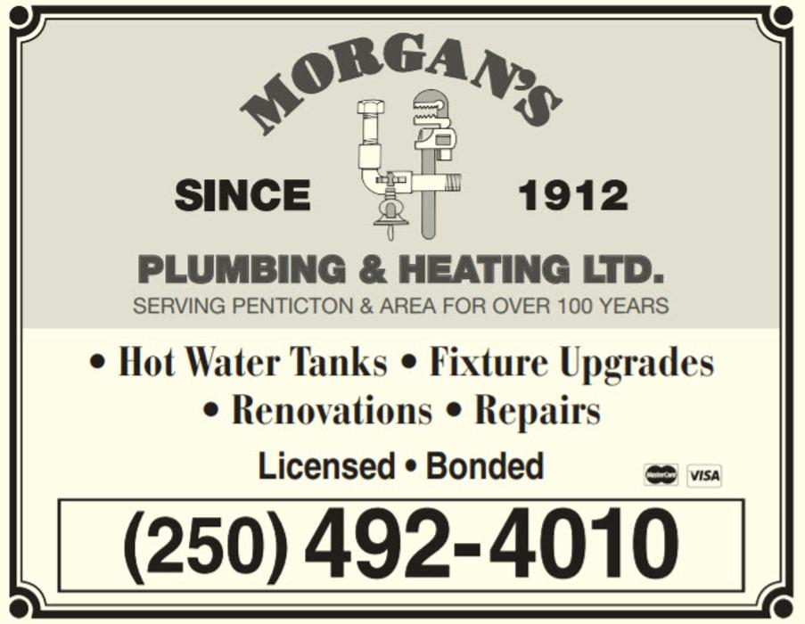 Morgan's Plumbing & Heating Ltd