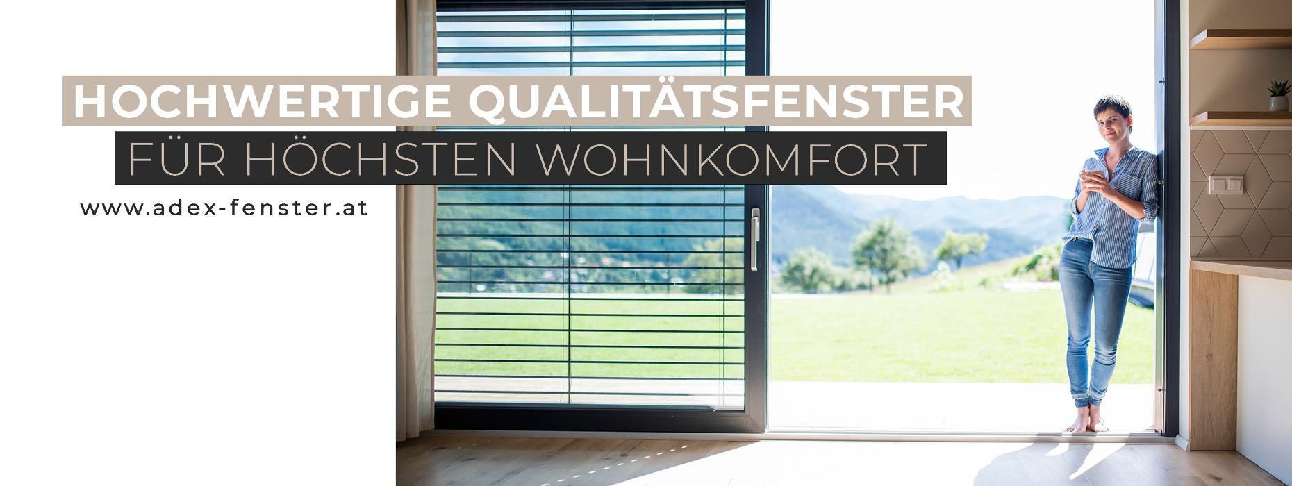 ADEX Dein Fenster GmbH, Salzburger Straße in Wels