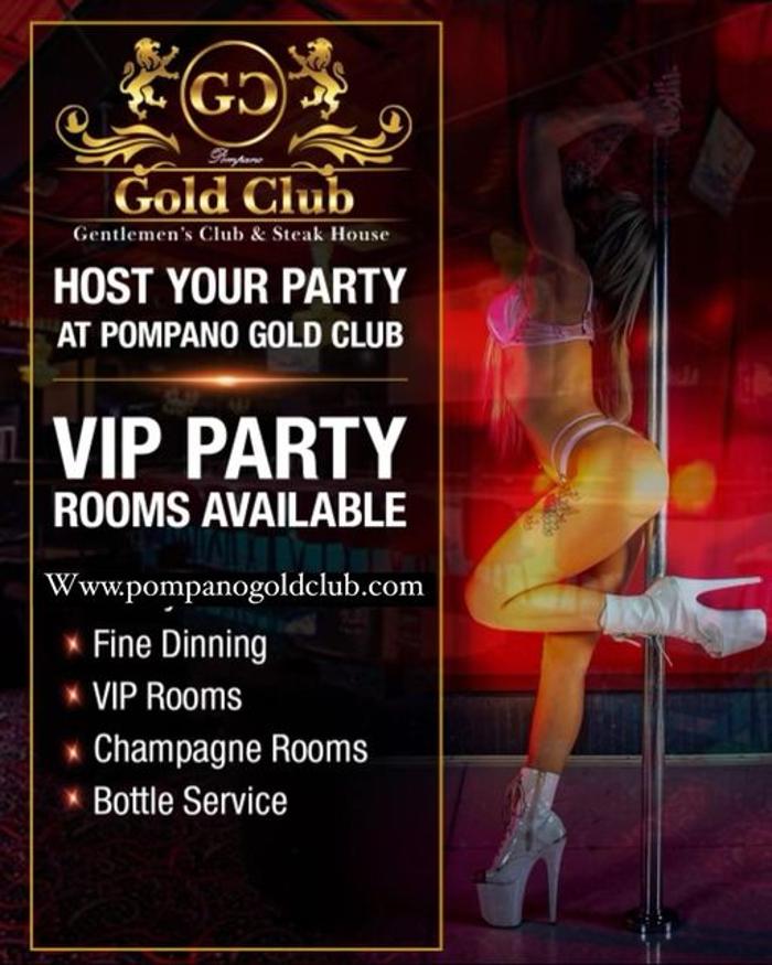 Gold Club Pompano - Gentlemen's Club - Pompano Beach, FL