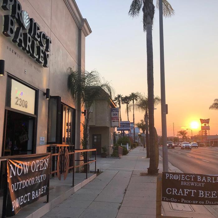 Project Barley Brewery & Pizzeria - Lomita, CA