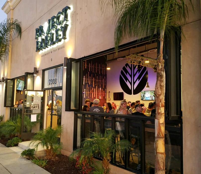 Project Barley Brewery & Pizzeria - Lomita, CA