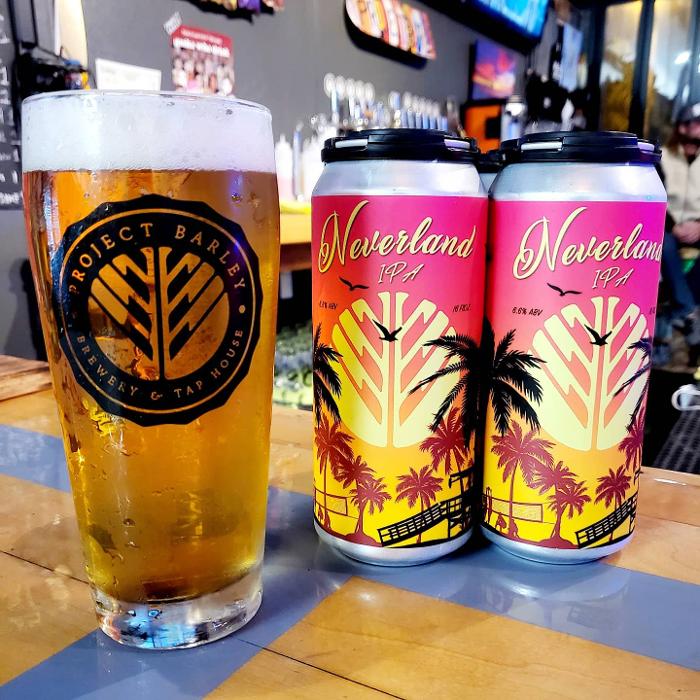 Project Barley Brewery & Pizzeria - Lomita, CA