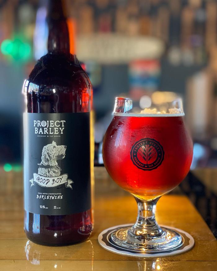 Project Barley Brewery & Pizzeria - Lomita, CA