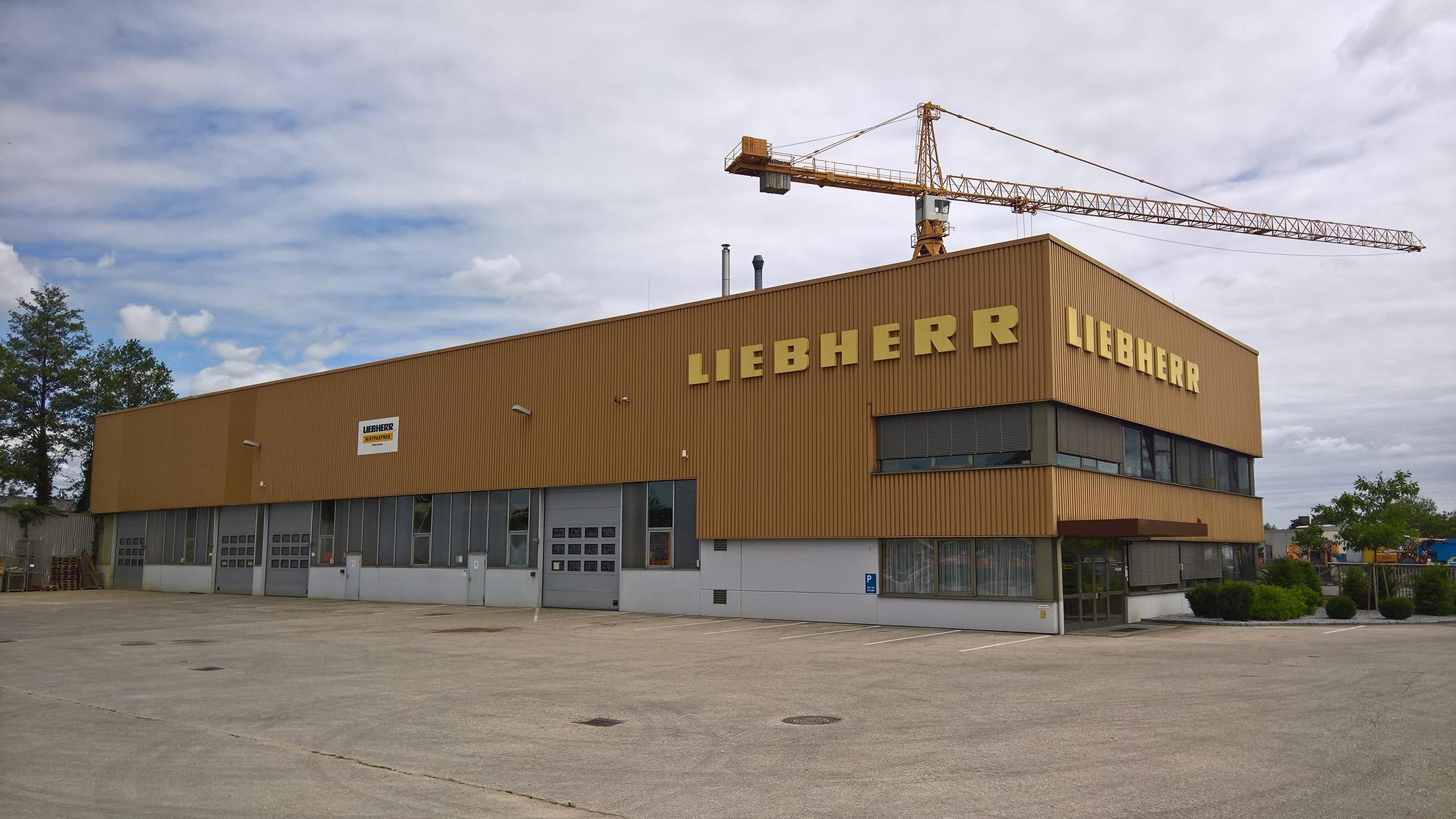 Liebherr Österreich Vertriebs- und Service GmbH, Wiesenstraße in Wels