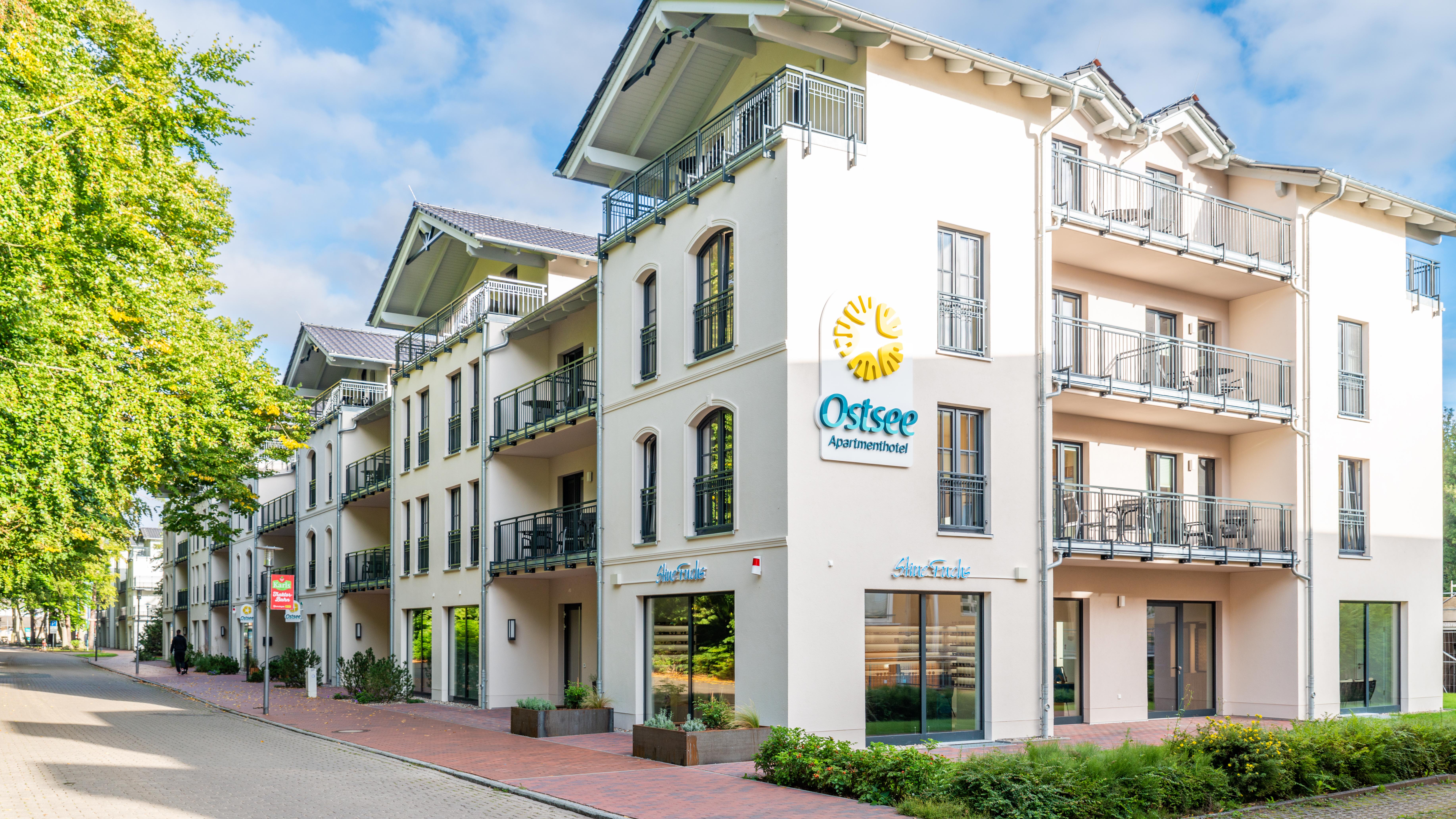 Ostsee Apartmenthotel, Zur Seebrücke in Graal-Müritz