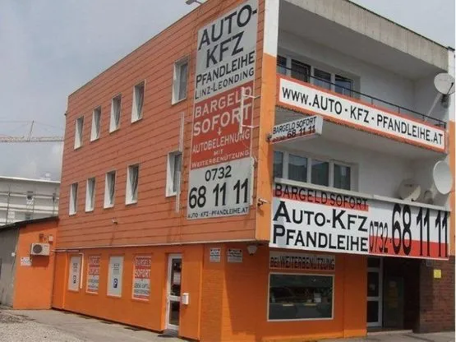 Autopfandhaus & Autobelehnung Häfner GmbH, Wiener Bundesstraße in Leonding