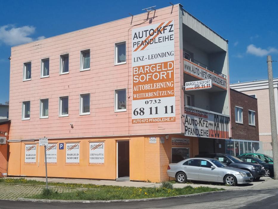 Autopfandhaus & Autobelehnung Häfner GmbH, Wiener Bundesstraße in Leonding