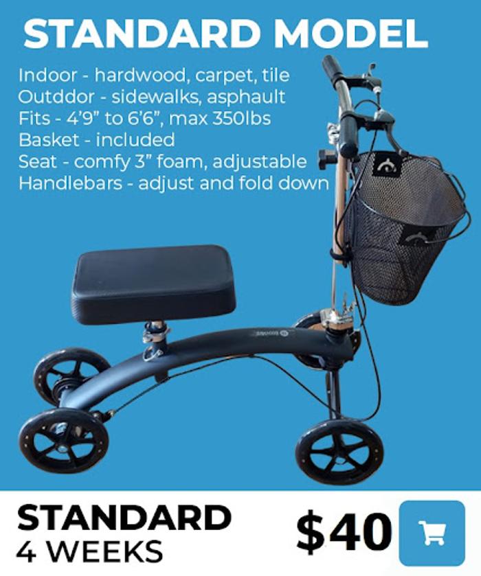 Knee Scooter USA Wheat Ridge - Wheat Ridge, CO