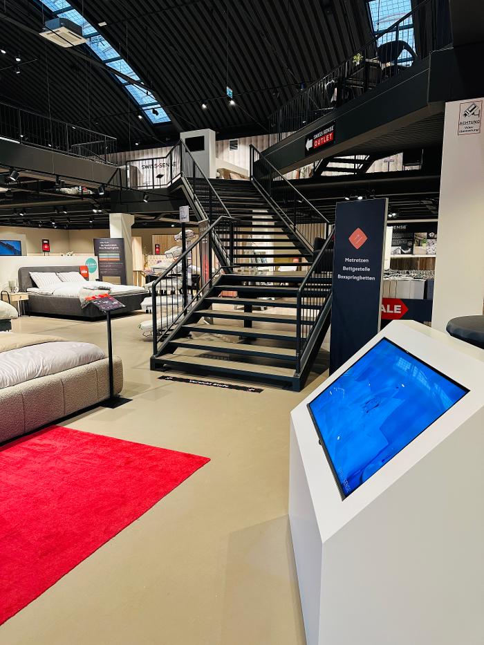 Swiss Sense Wiesbaden, Friedrich-Bergius-Straße in Wiesbaden