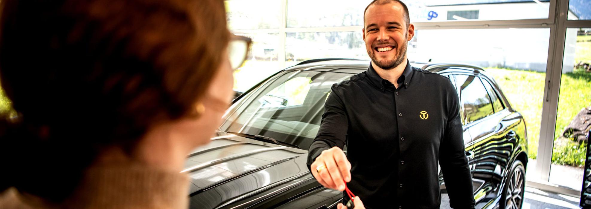 Garage Tondo AG, Industriestrasse in Bad Ragaz