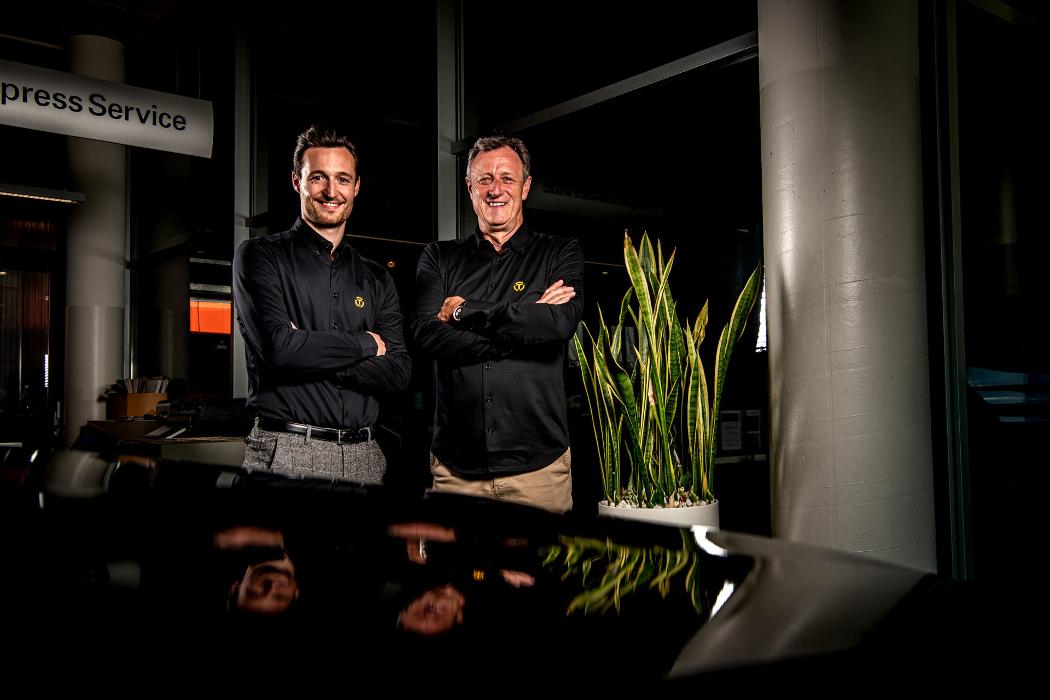 Garage Tondo AG, Industriestrasse in Bad Ragaz