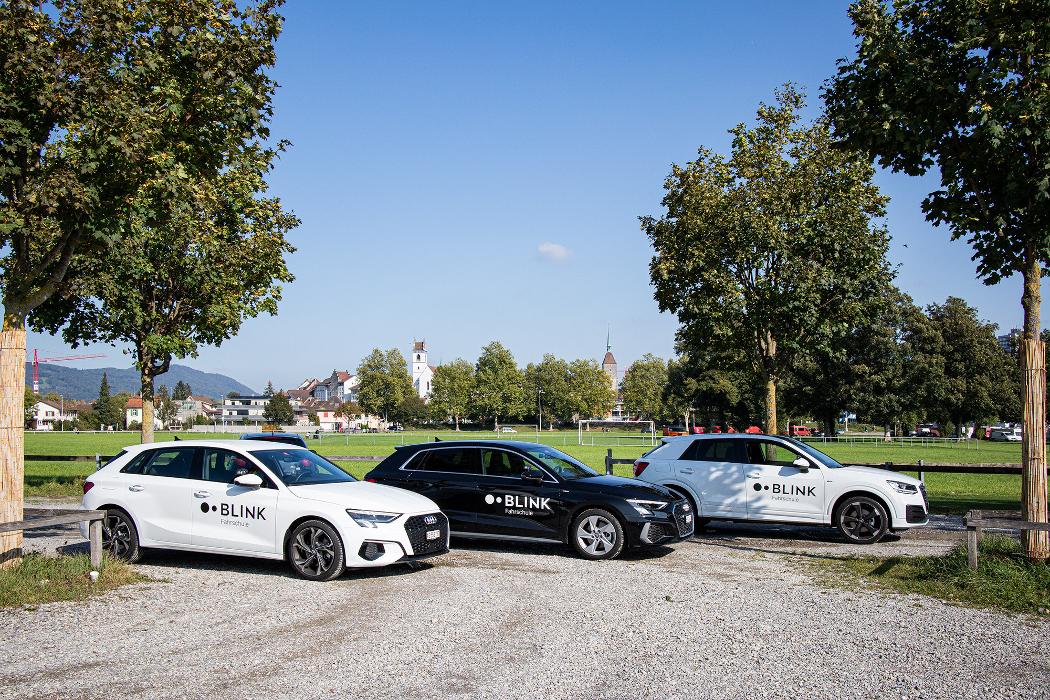 BLINK Fahrschule St. Gallen - Fahrstunden, Motorrad Grundkurse, VKU, Sankt Leonhard-Strasse in St. Gallen
