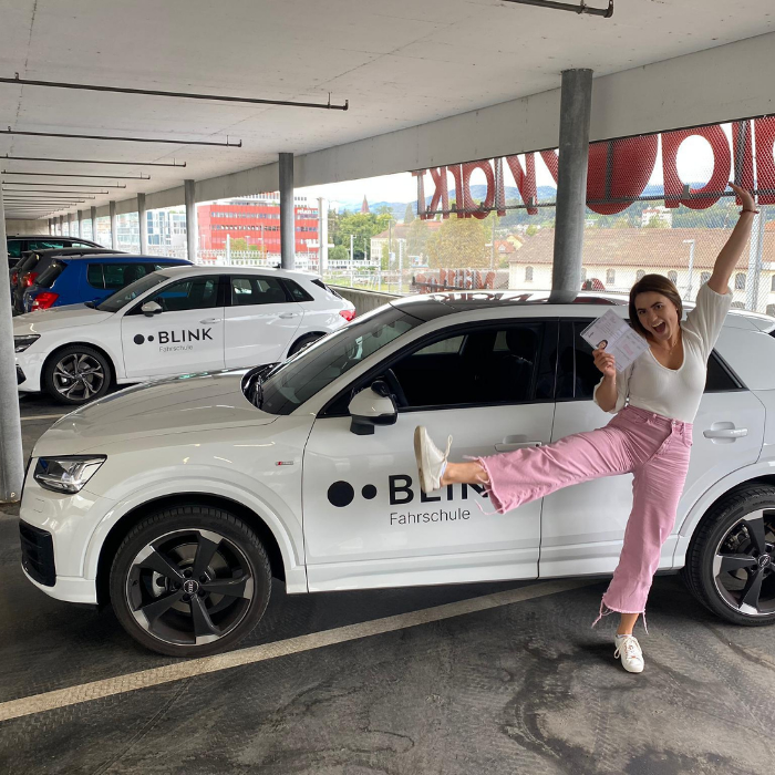BLINK Fahrschule St. Gallen - Fahrstunden, Motorrad Grundkurse, VKU, Sankt Leonhard-Strasse in St. Gallen