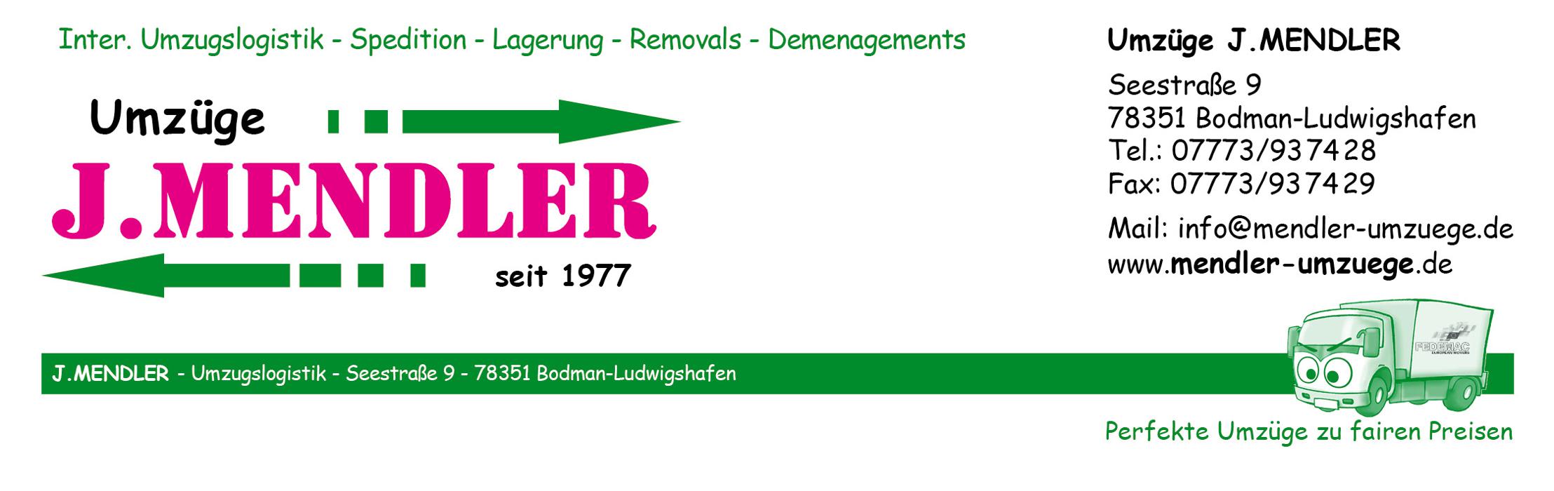 J. Mendler Umzüge in Bodman-Ludwigshafen