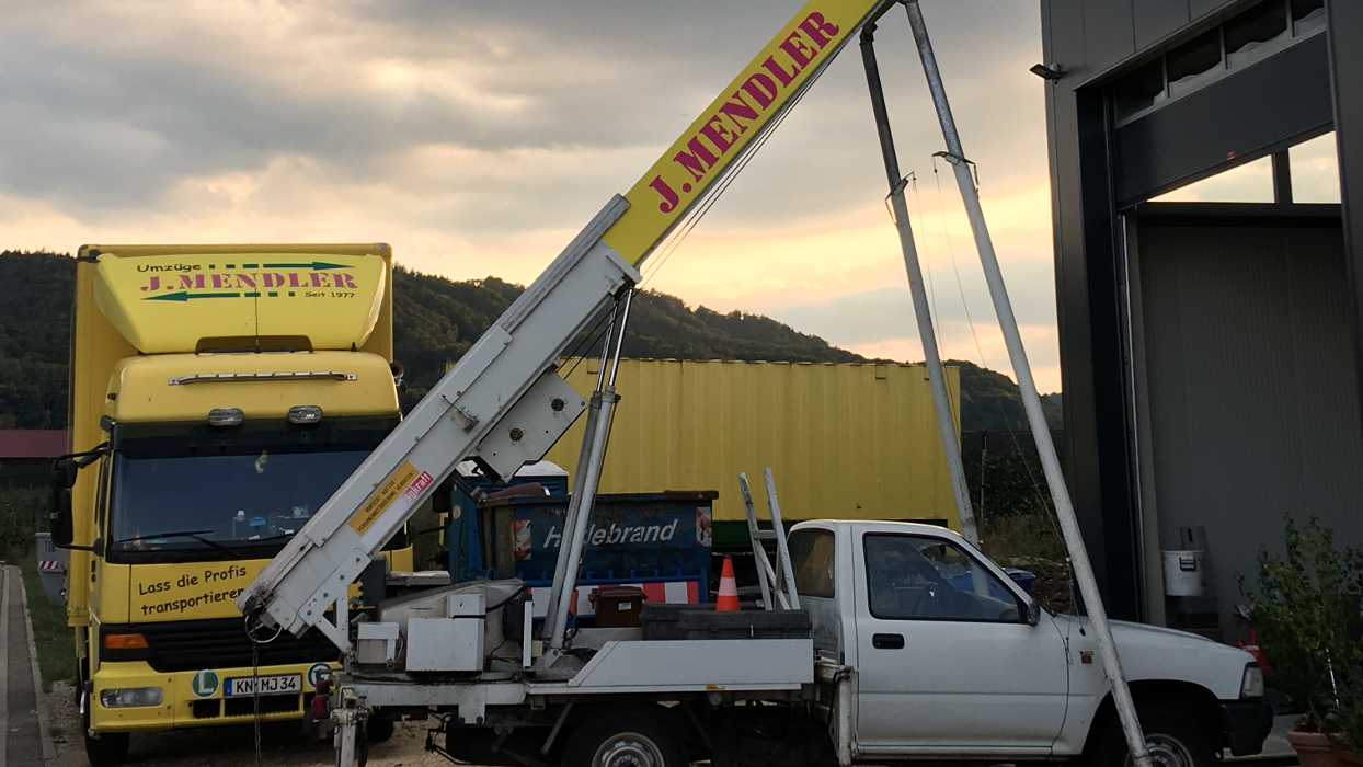 J. Mendler Umzüge, Im Ried in Bodman-Ludwigshafen