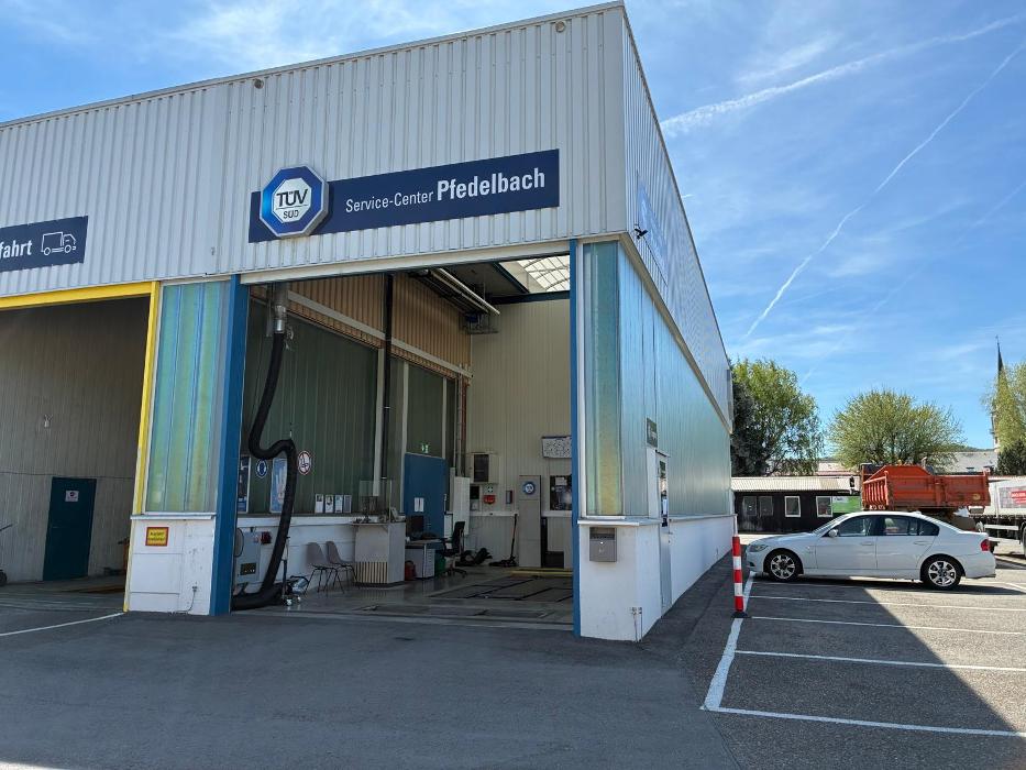 TÜV SÜD Service-Center Pfedelbach, Öhringer Straße in Pfedelbach