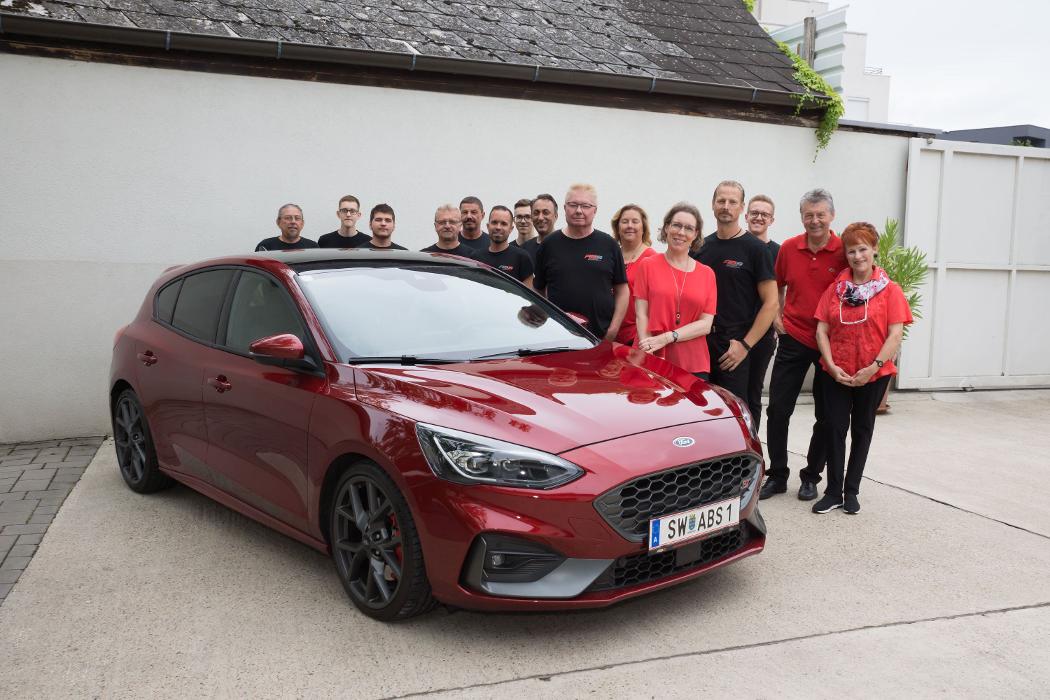 ABS Autohaus Baumgartner Schwechat, Wiener Straße in Schwechat