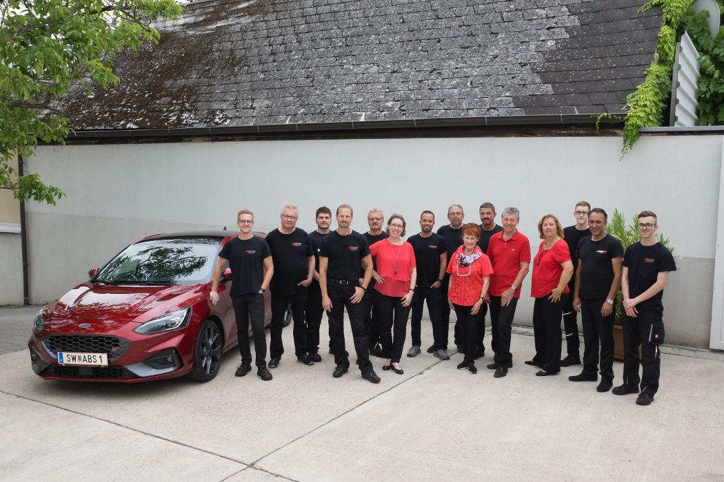 ABS Autohaus Baumgartner Schwechat, Wiener Straße in Schwechat