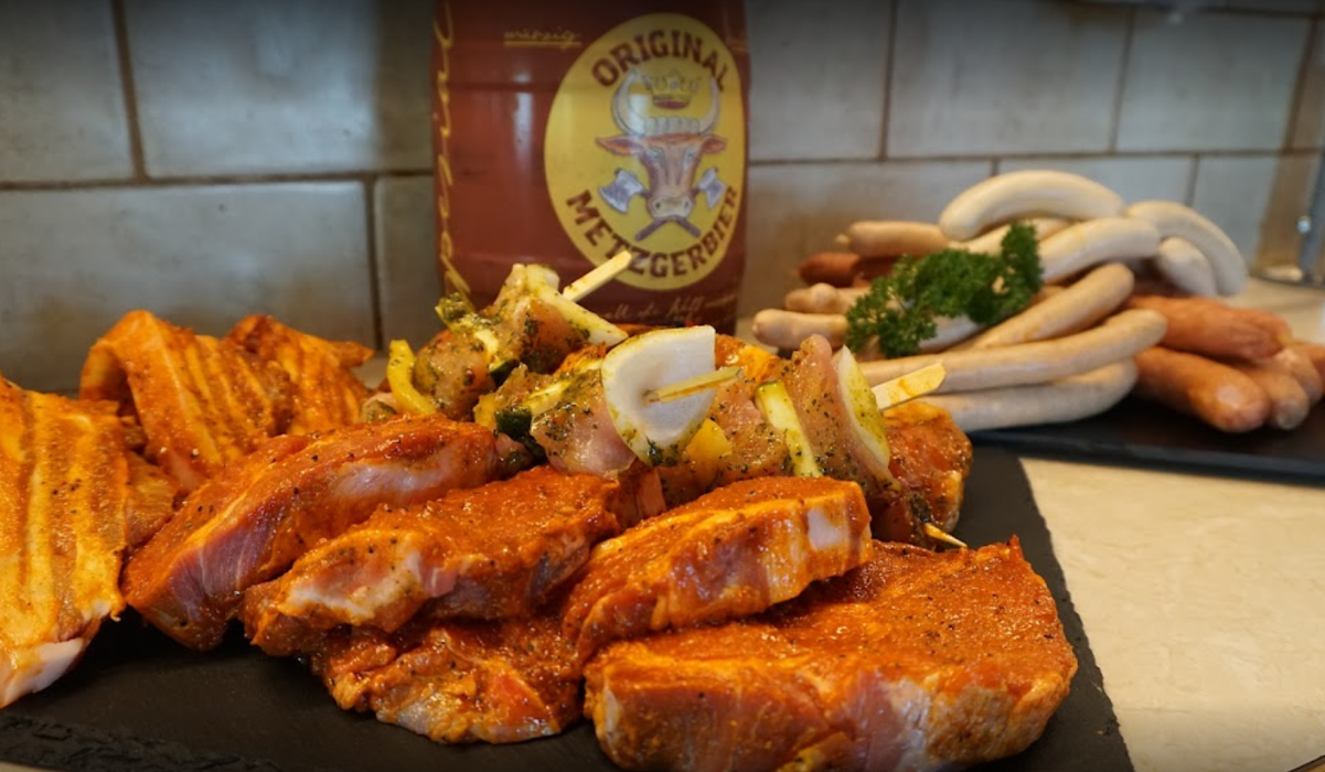 Fleischhauerei Fuchs Koppl bei Salzburg, Dorfstraße in Koppl