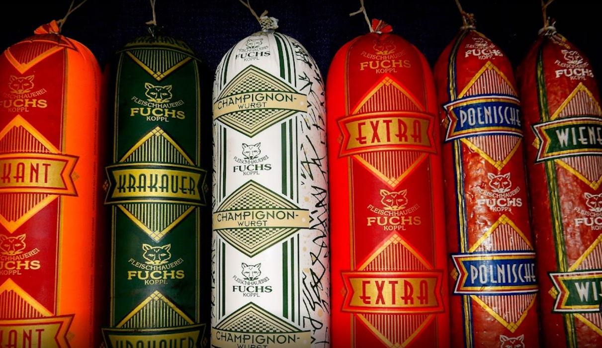 Fleischhauerei Fuchs Koppl bei Salzburg, Dorfstraße in Koppl