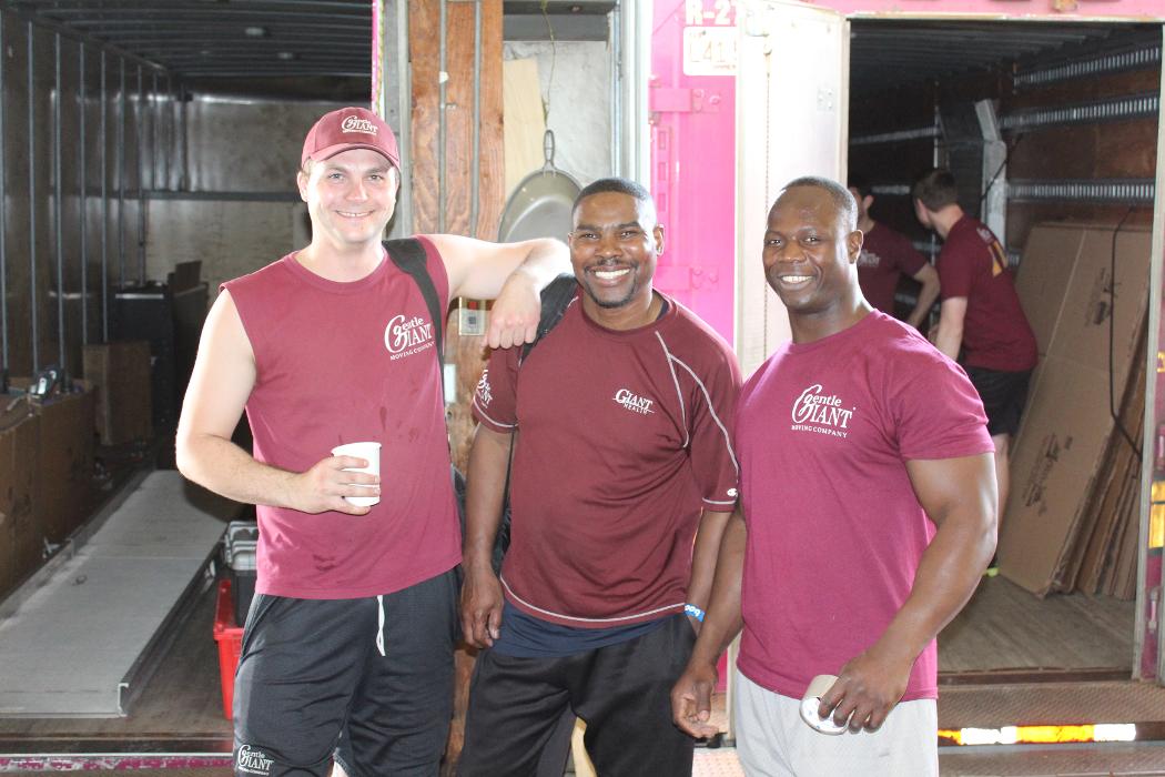 Gentle Giant Moving Company - Charlestown, MA