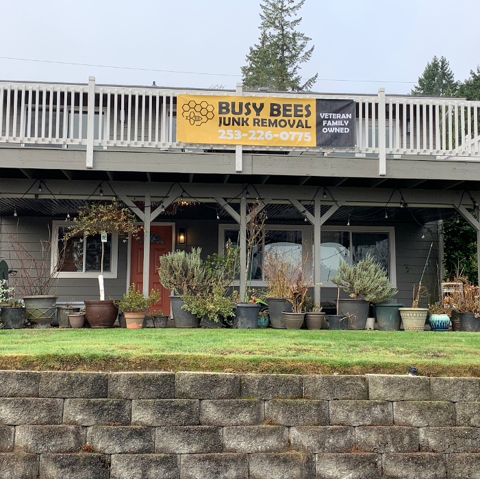 Busy Bees Junk Removal - Puyallup, WA