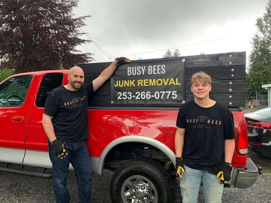 Busy Bees Junk Removal - Puyallup, WA